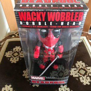 Marvel Comics - Deadpool Wacky Wobbler Bobble by Funko